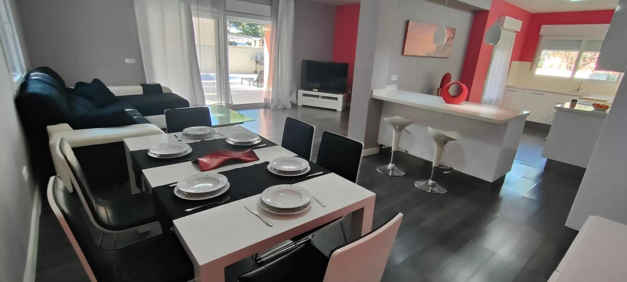 מורסיה Villa Veneziola La Manga מראה חיצוני תמונה