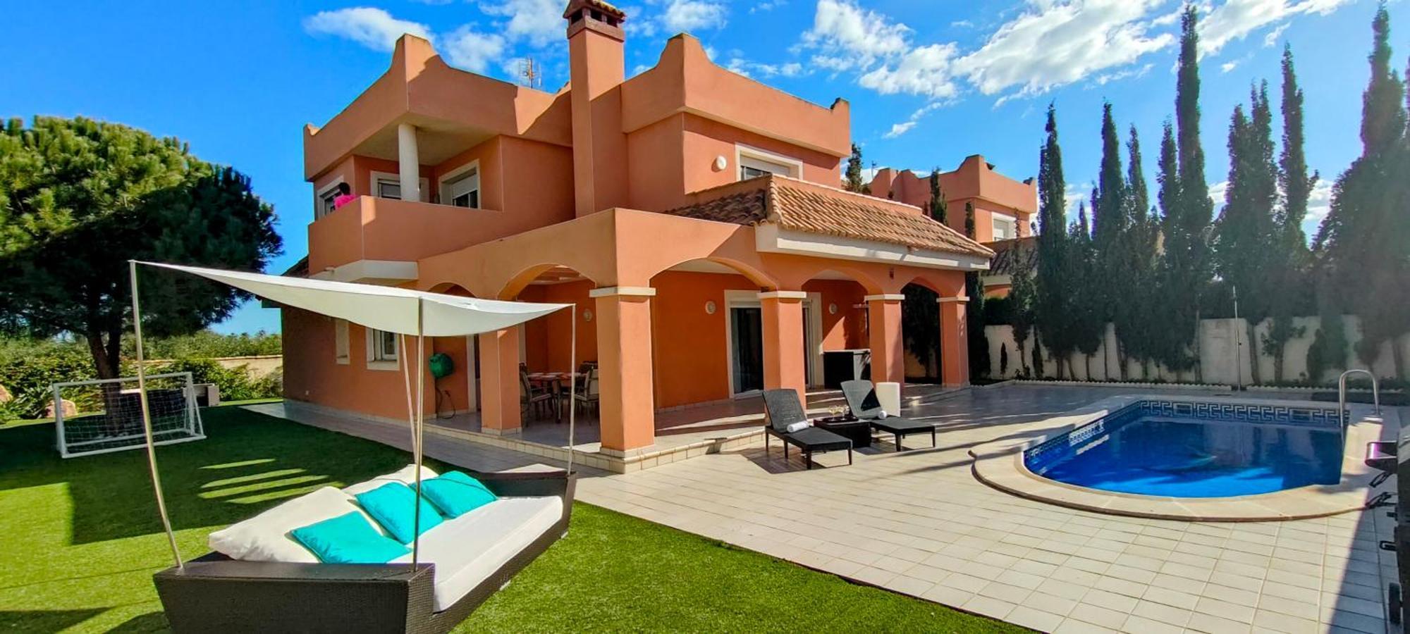 מורסיה Villa Veneziola La Manga מראה חיצוני תמונה